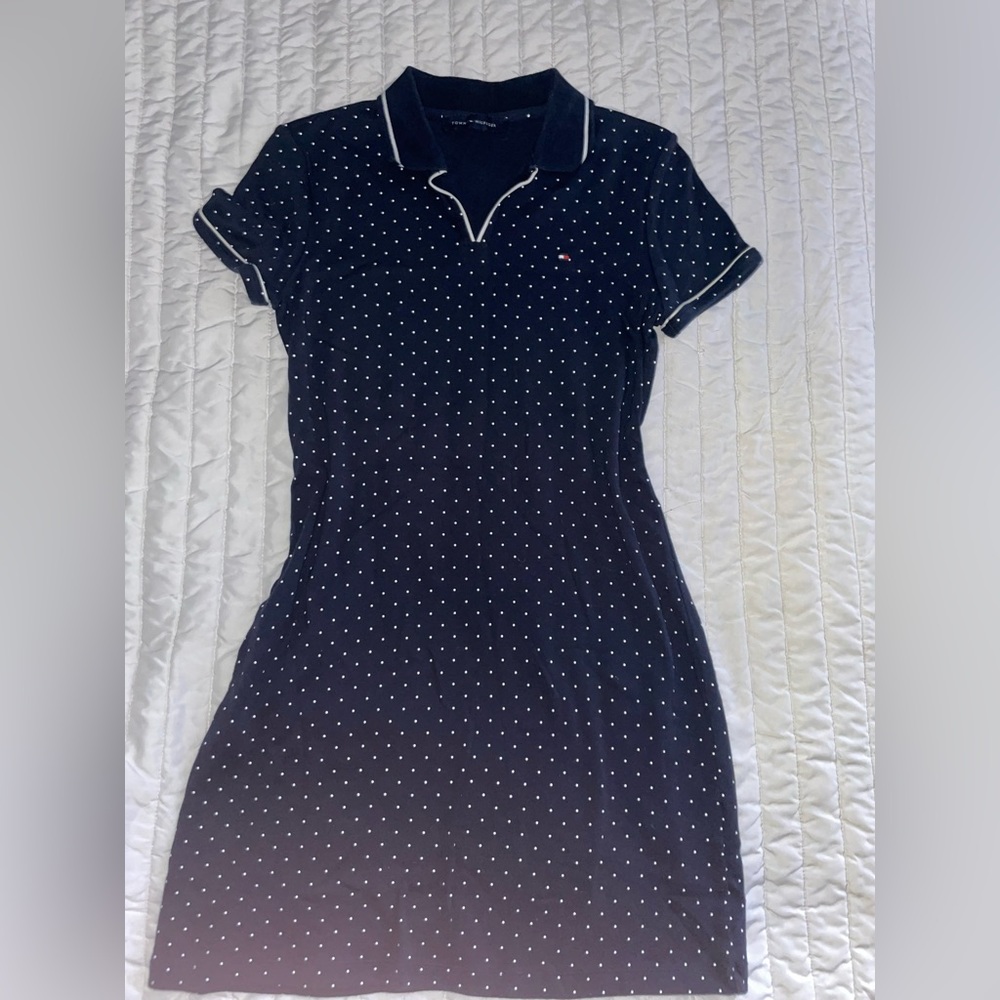 Tommy Hilfiger polka dot summer dress, size S/M